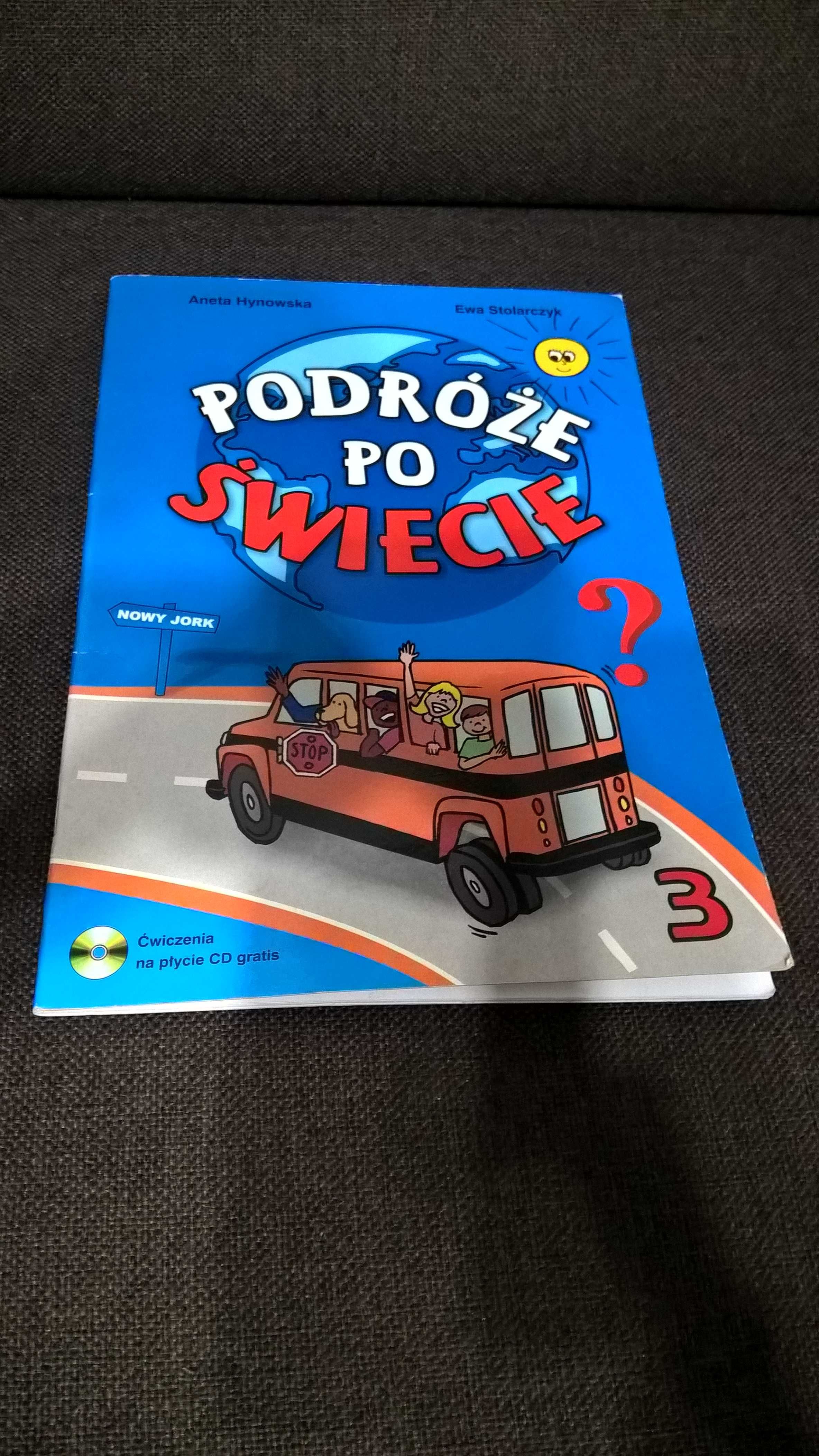 PODRÓŻE PO ŚWIECIE Aneta Hynowska (bez CD)