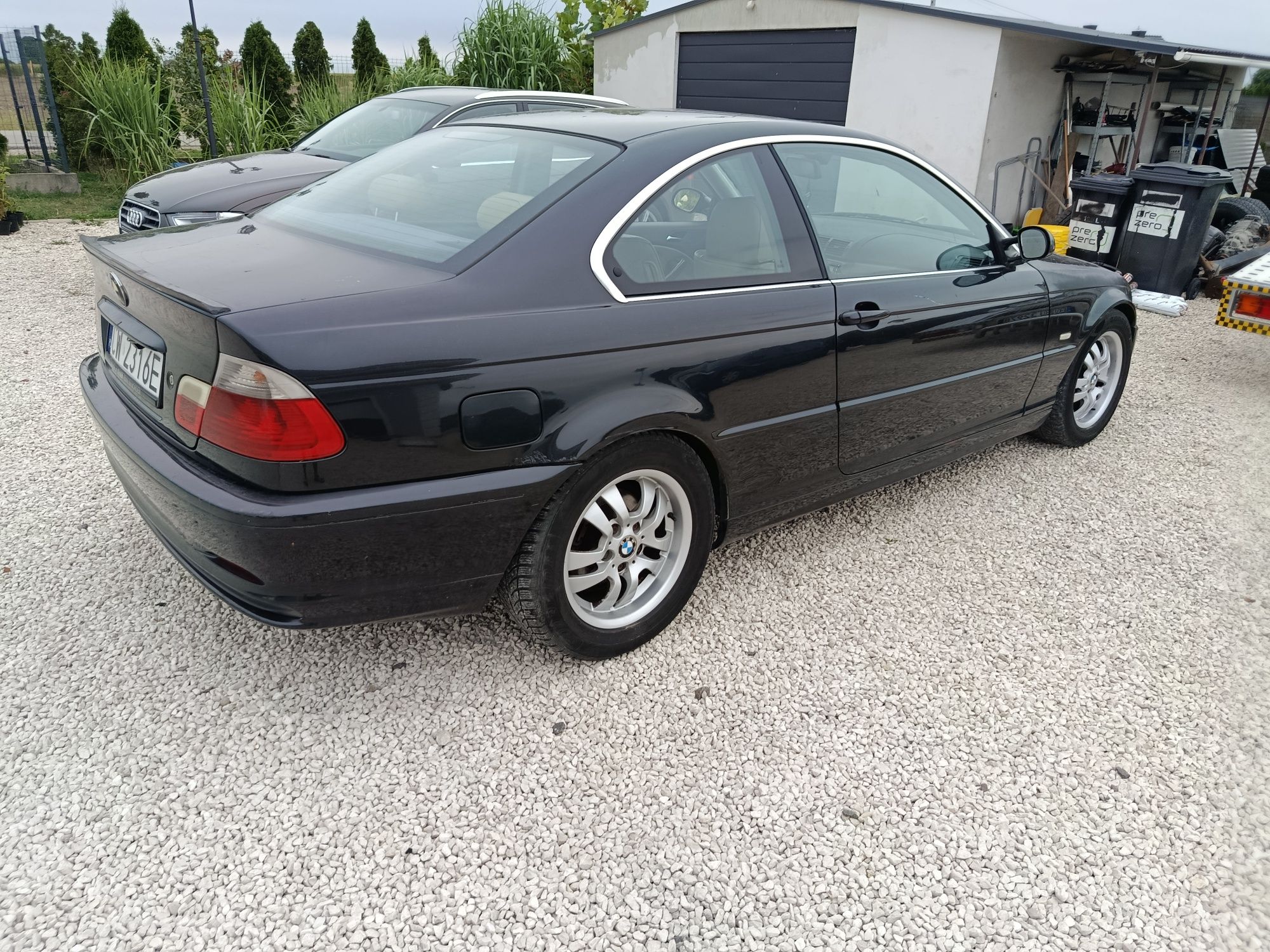 BMW E46 coupe 2.0 r6 150KM