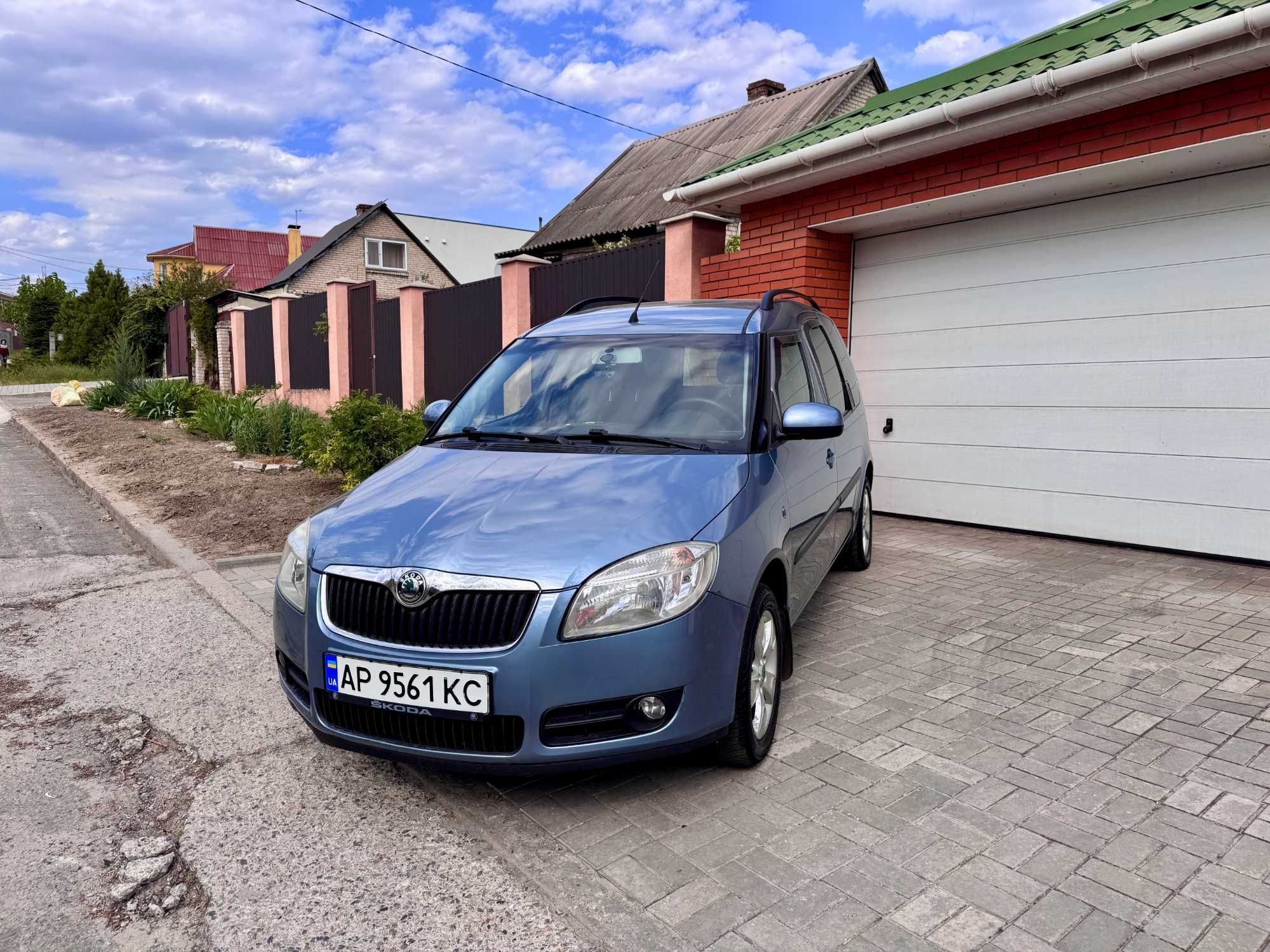 Skoda Romster 1.4 MPI