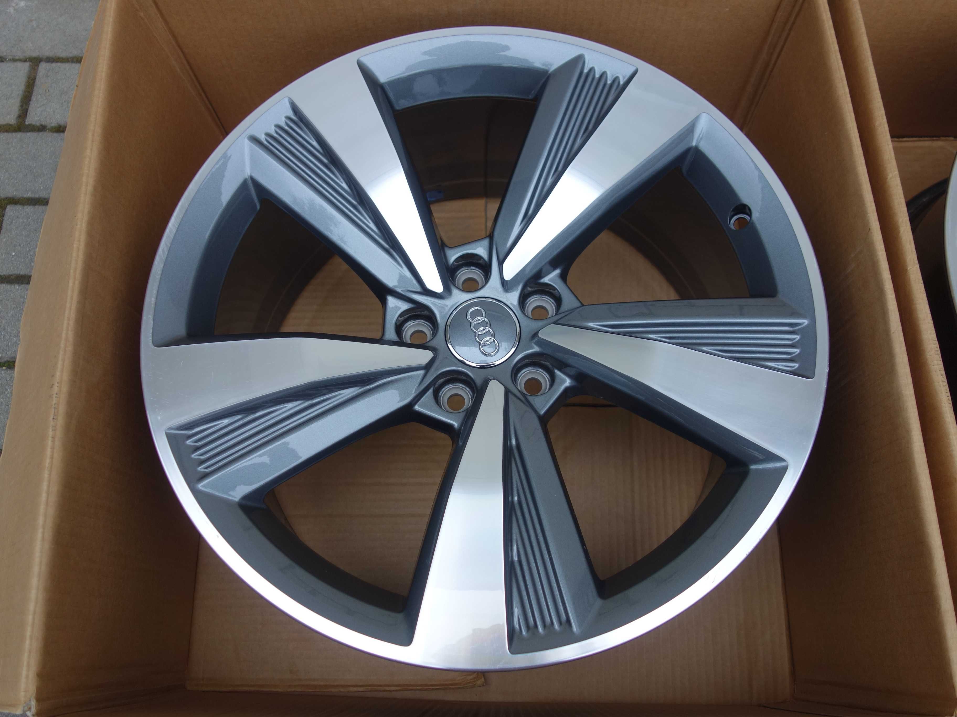 Felgi AUDI A8 D5 S8 4N0 D4 SQ5 Q5 A7 A6 S6 C8 19'' Oryginalne