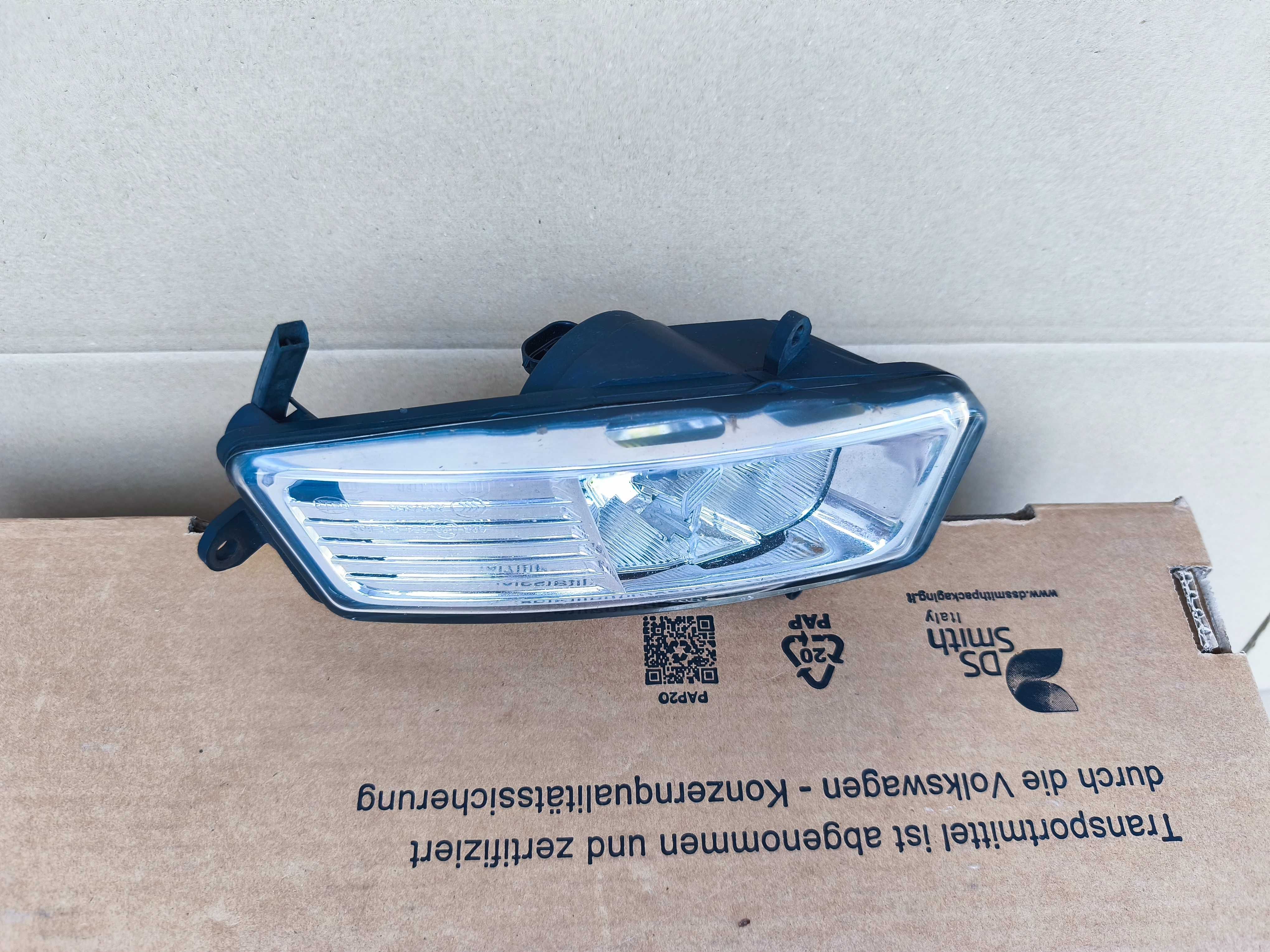Audi A6 C6 Lift halogen zderzaka lewy przód przedni IDEAŁ 4F0.941.699A