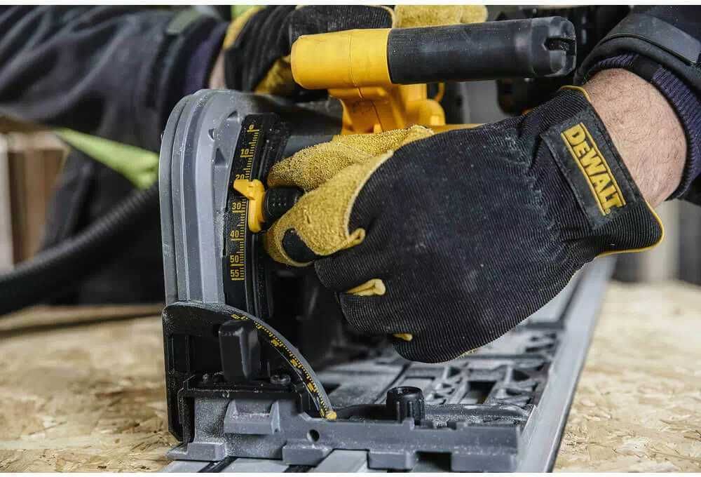 DeWALT DCS520 пила дискова занурювальна акумуляторна FLEX VOLT + КЕЙС