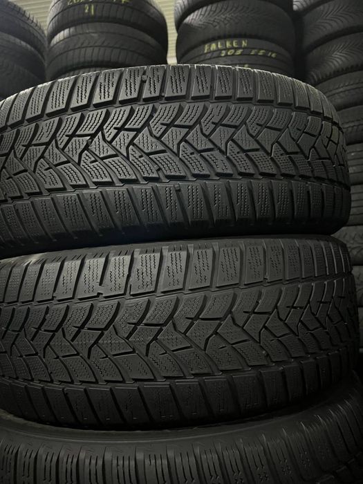 Автошини зимові DUNLOP 215/60/17 (2шт) Резина,Колеса,Гума,Скати,Шини