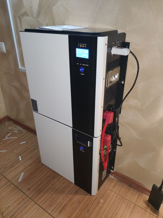 Подключение Инвертора, генератора, аккумулятора