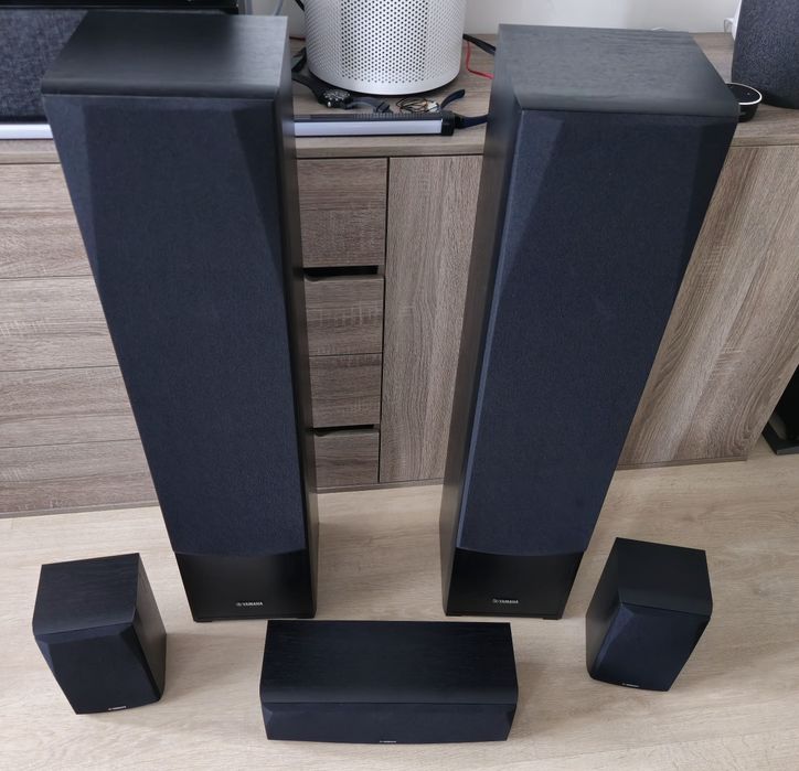Yamaha - Комплект акустики 5.0 Yamaha SET NS-51 Black