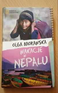 Olga Morawska Wakacje w Nepalu