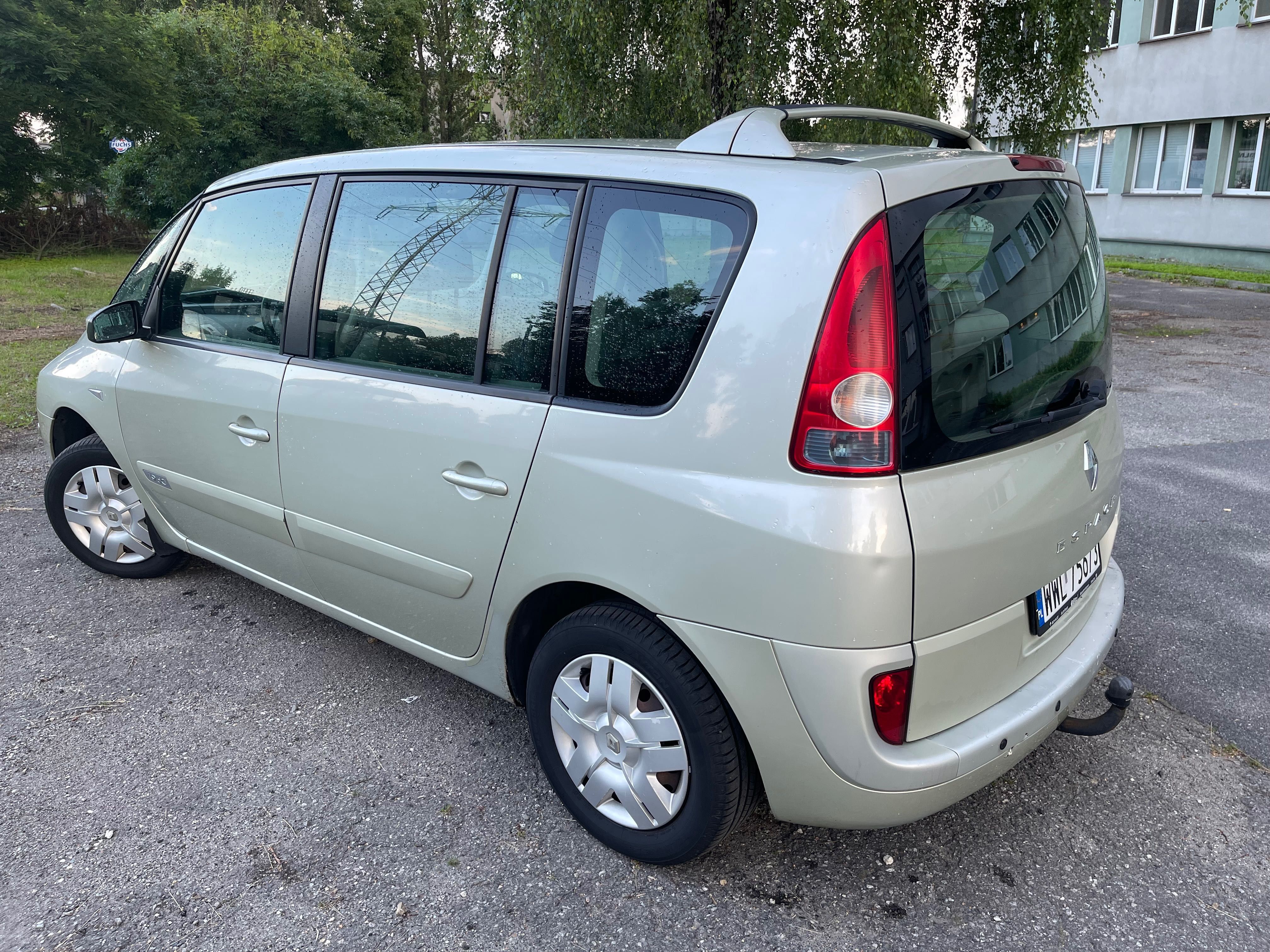 Renault Espace w dobrym stanie, 1,9 diesel