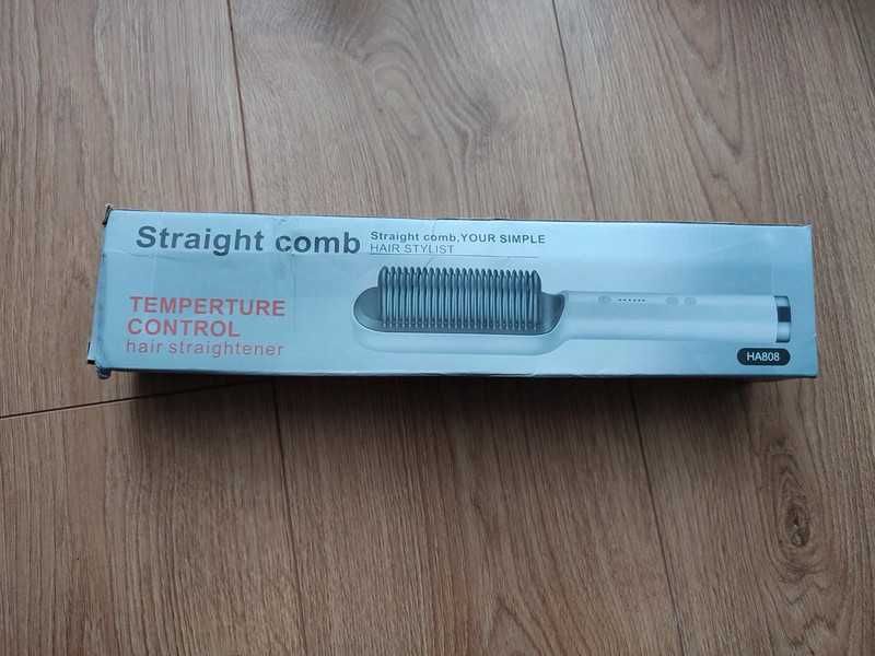 Straight comb, prostownica z grzebykami