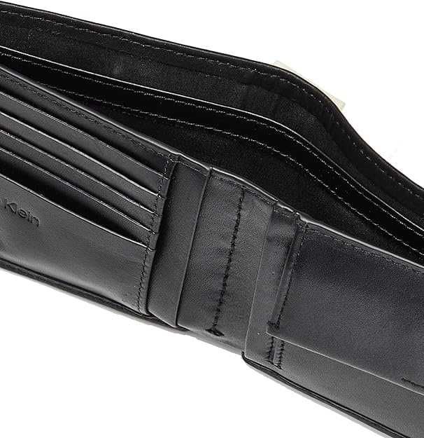 Чоловічий гаманець Calvin Klein K50K510078 чорний
