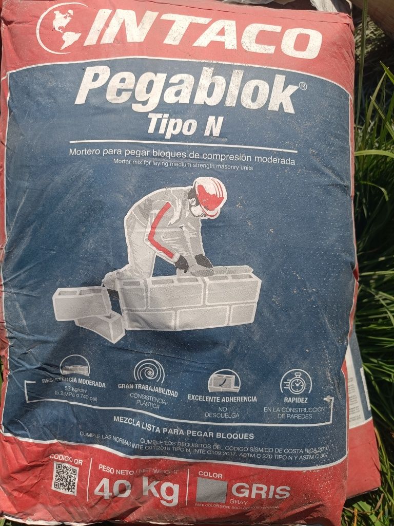 Zaprawa do bloczków murowania ITP nowa