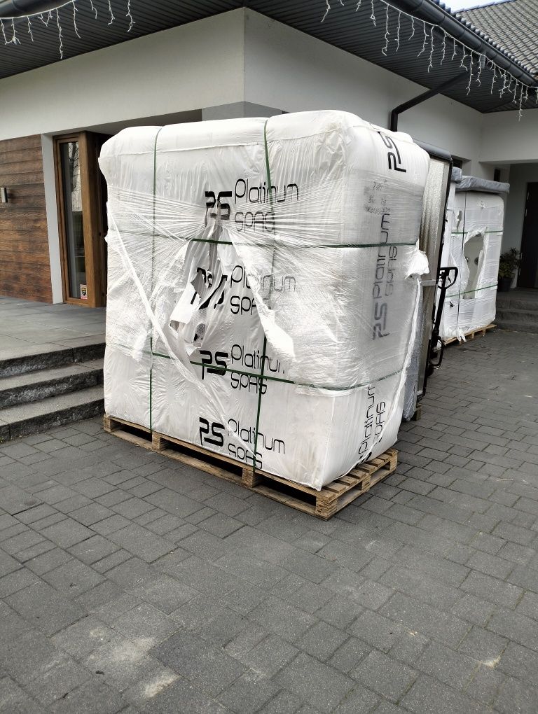 Jacuzzi czeskiego producenta Hanscraft PP3