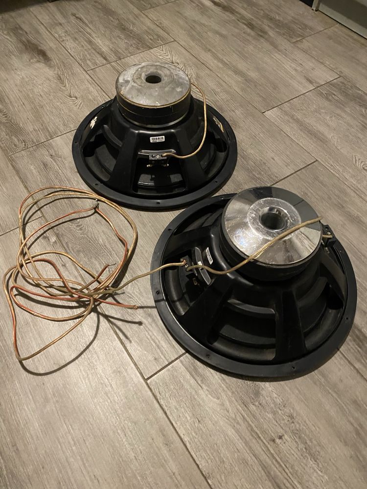 Glosnik bassowy 1200rms! Excursion SXR-15D2 komplet db drag Okazja!