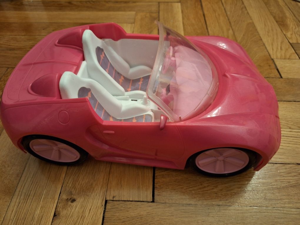Samochód cabriolet dla Barbie