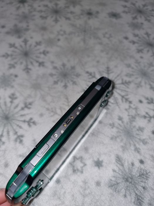 Japońskie PSP 3000, 256 gier Spirited Green 100% oryginalna