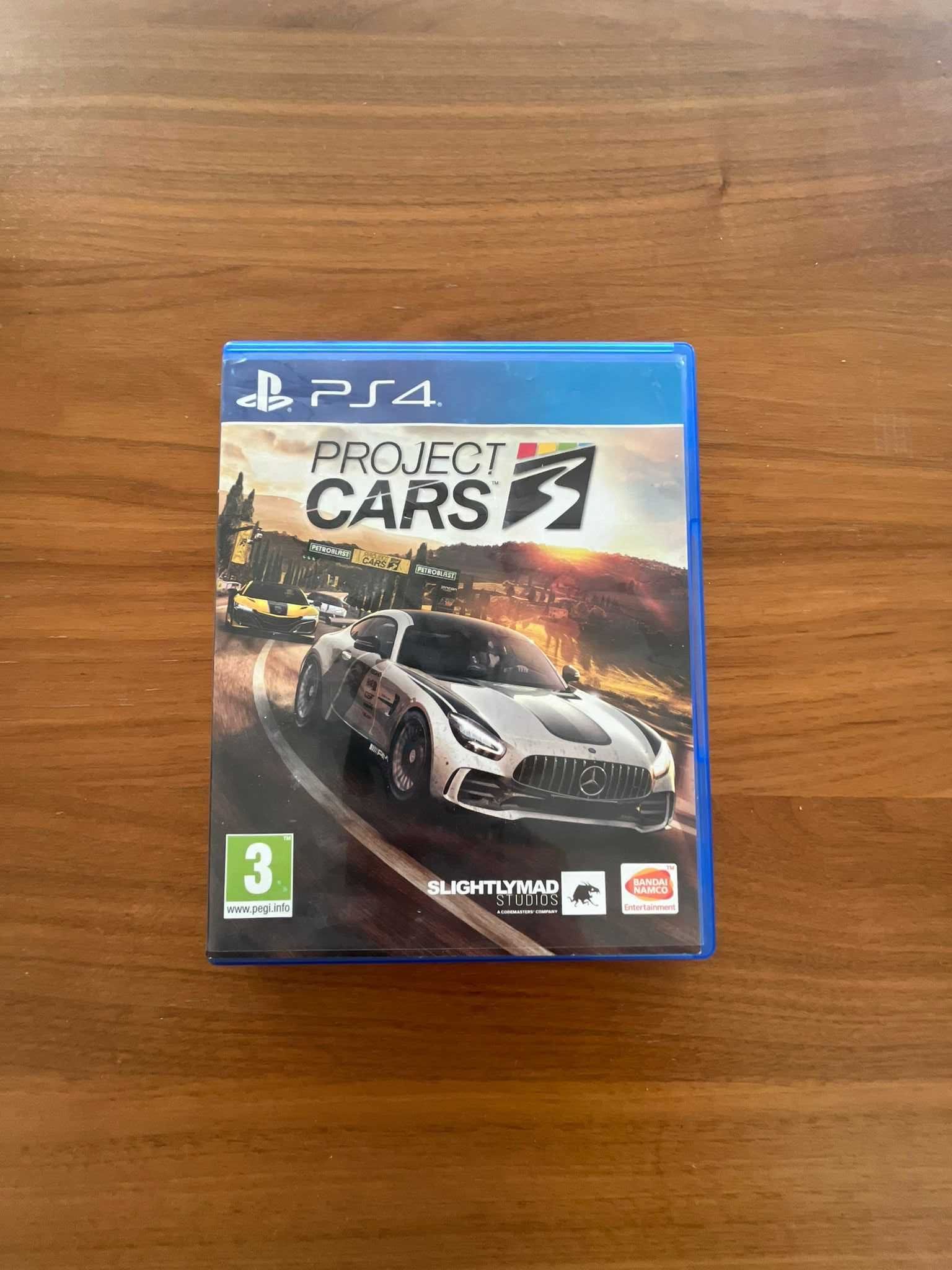 Project Cars 3 PlayStation 4