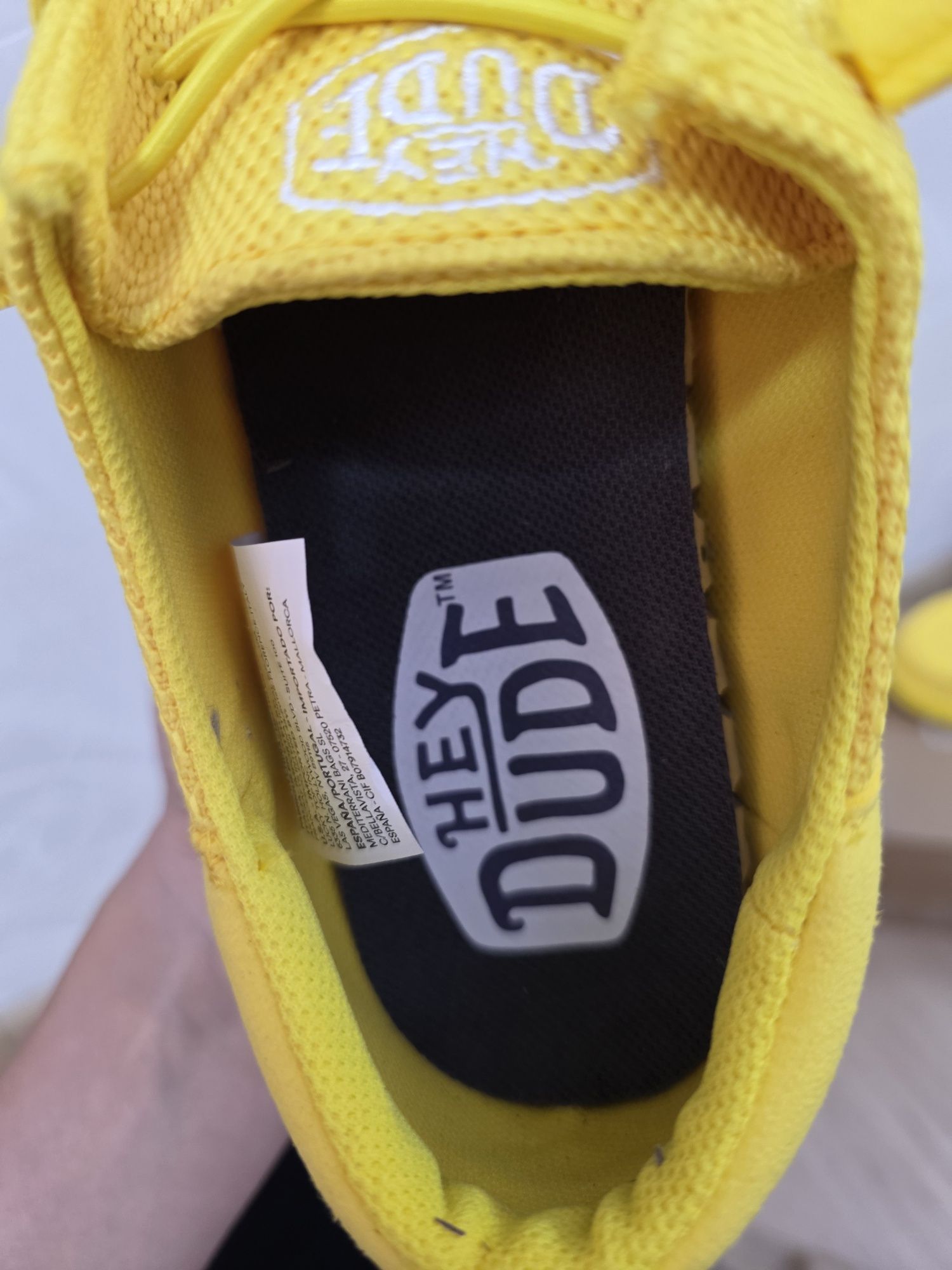 Мокасини дезерти Heydude US 7 EU38 24см