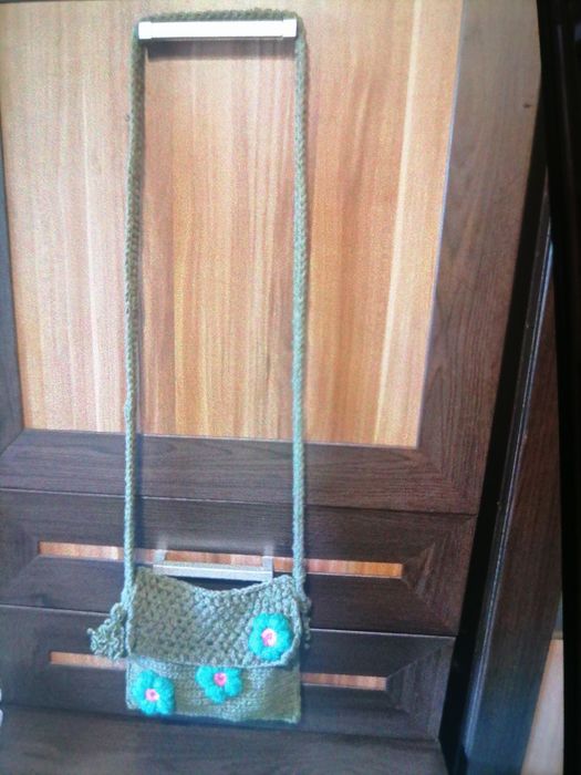 Torebka listonoszka damska hand made