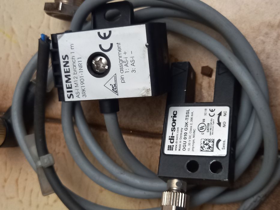 Siemens as-i m12 di-soric кабель sick mt12