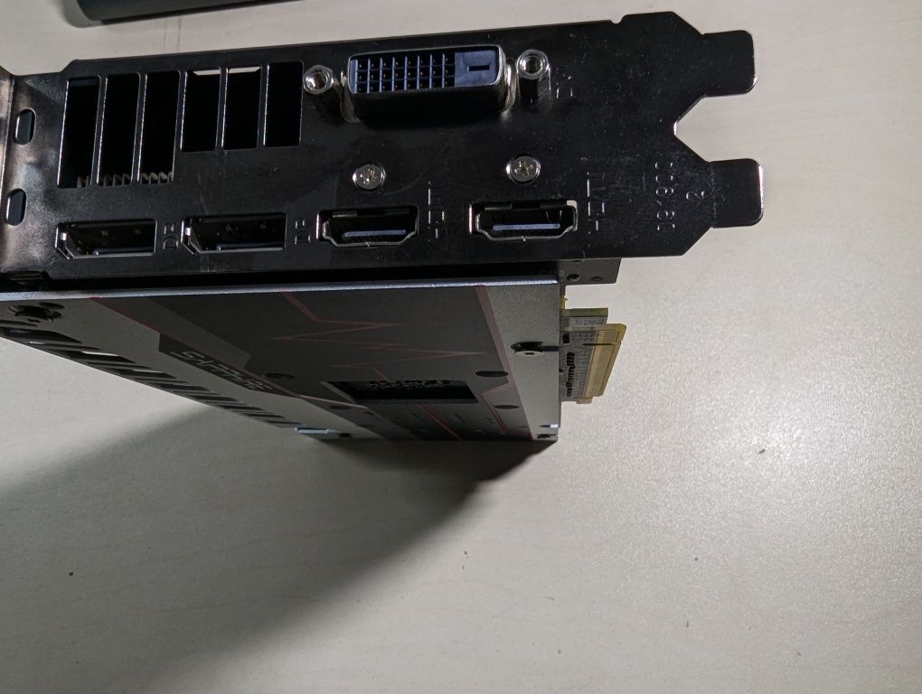 Sapphire RX580 4gb Повністю обслужена