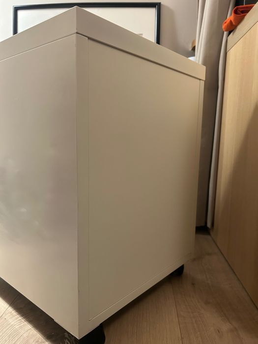 Kontenerek szafka pod biurko biały stan idealny