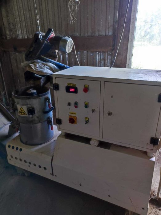 Linia do produkcji peletu.