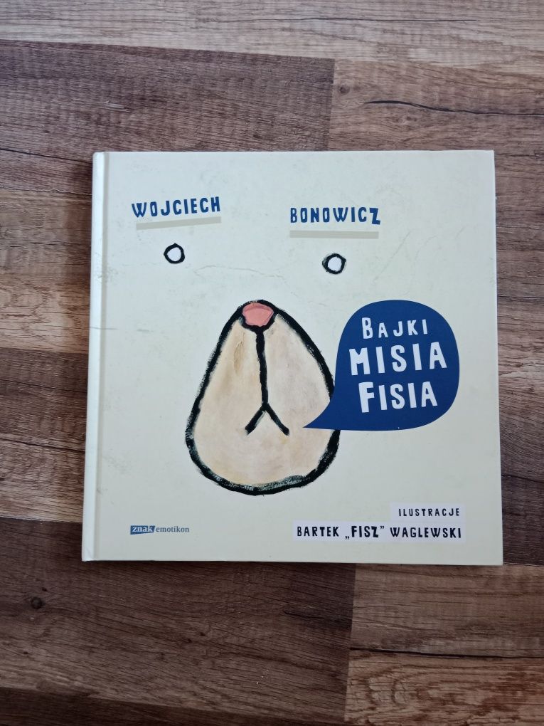 Książka Bajki misia fisia