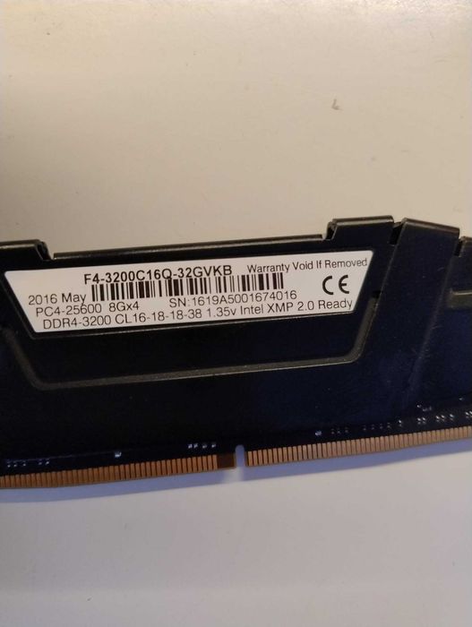 Ram RipJaws DDR4 8GB