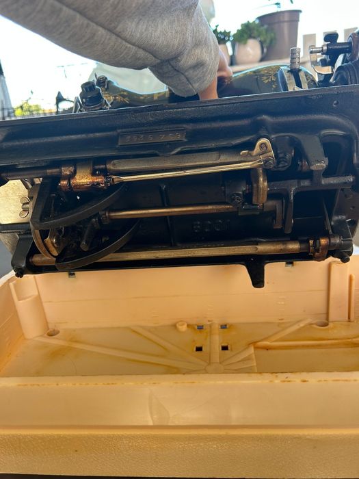 Máquina de Costura Antiga PFAFF 30 (anos 30)