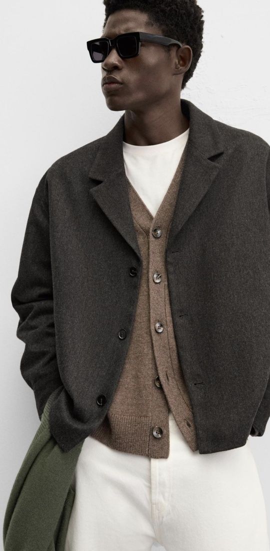 Чоловічий блейзер Zara