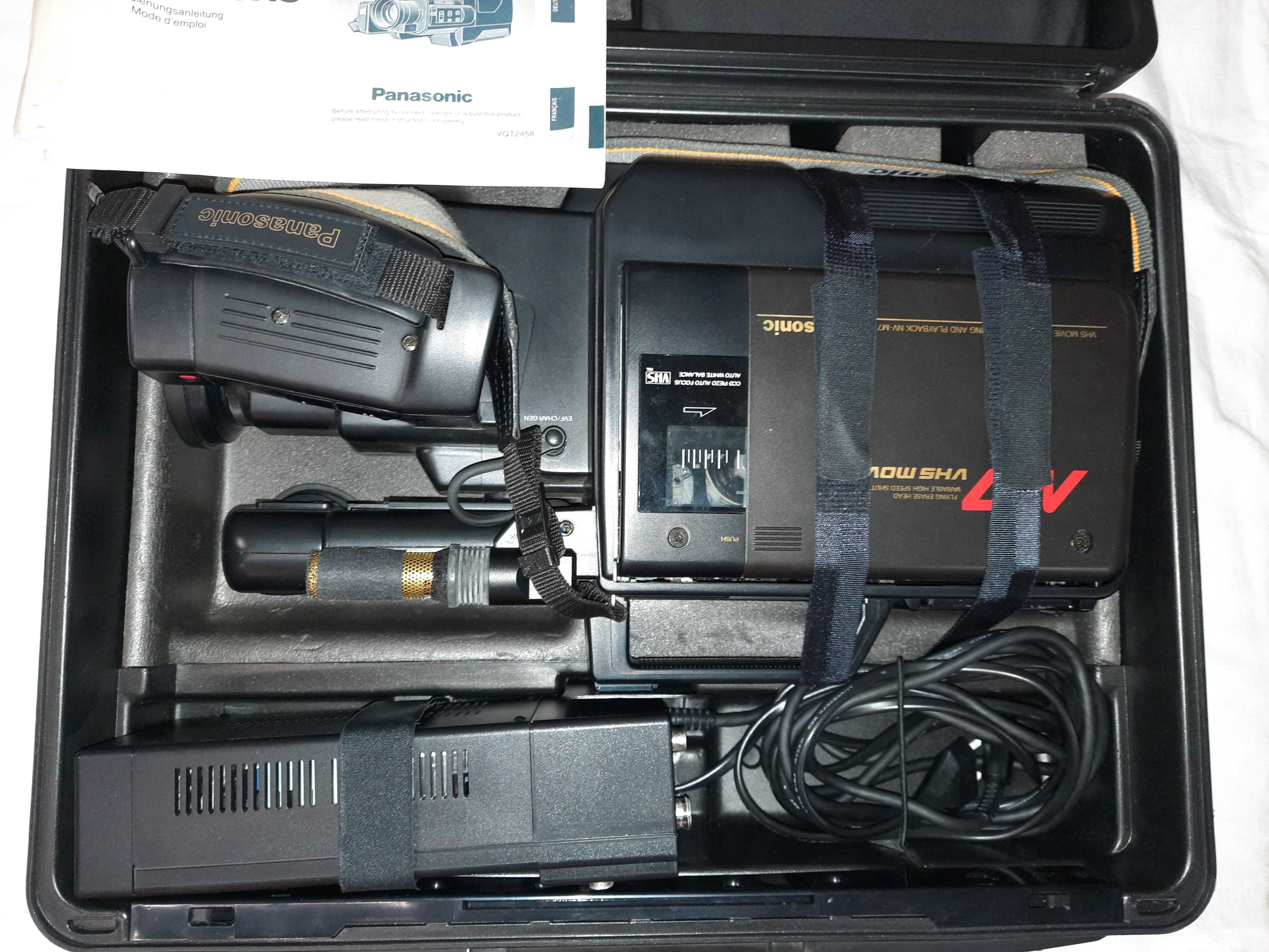 Kamera Panasonic NV-M7 VHS
