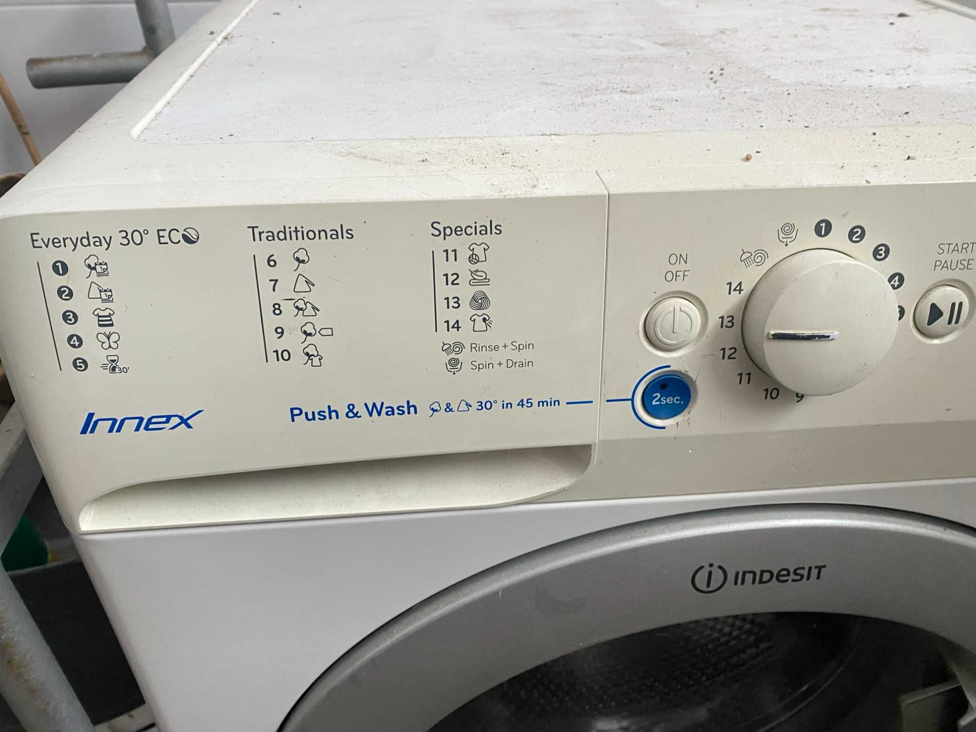 INDESIT Water Balance Plus 7kg BWE 71253 — Máquina lavar roupa