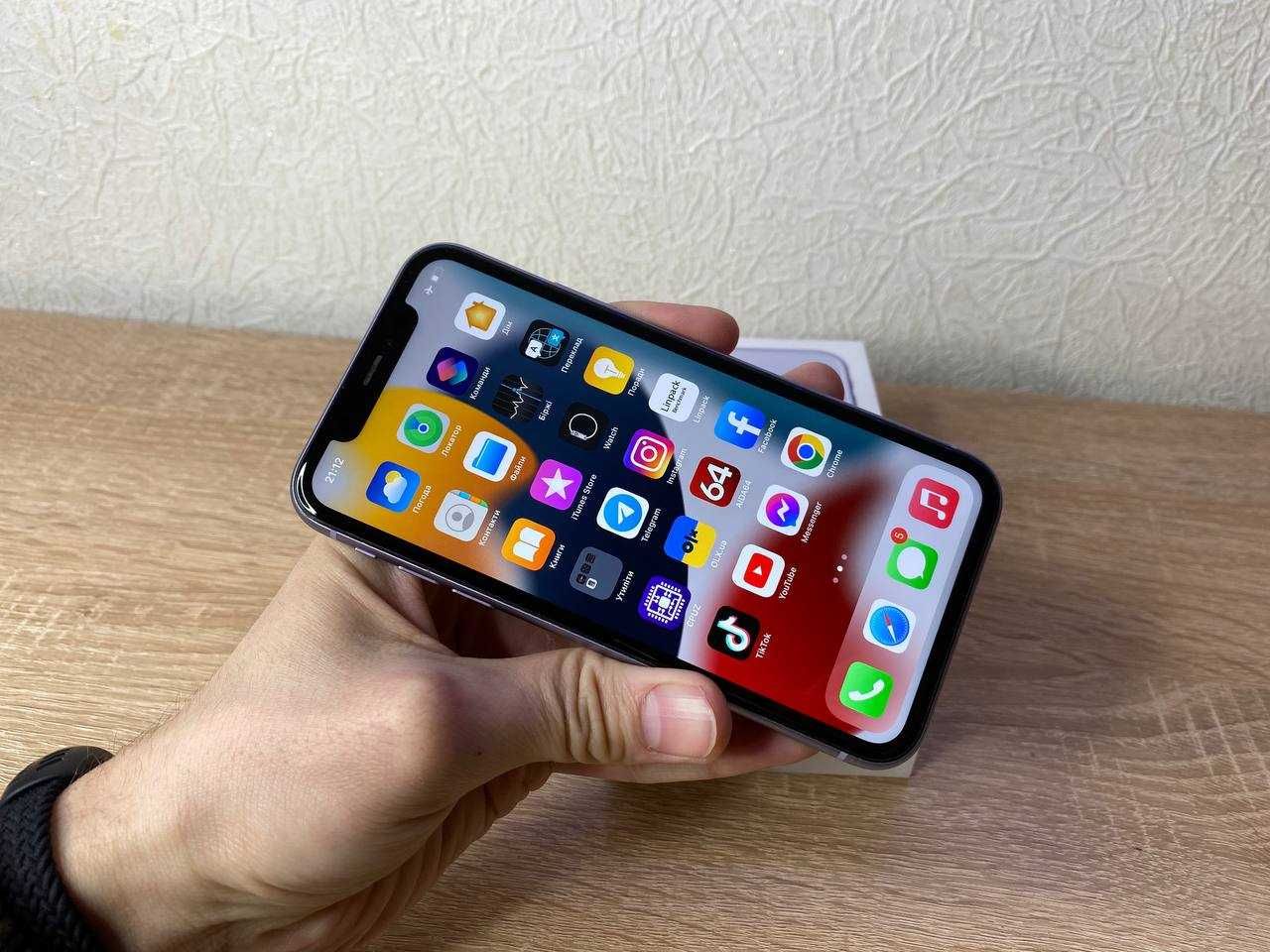 Iphone 11 Айфон 11 з коробкою доками чеком ідеал