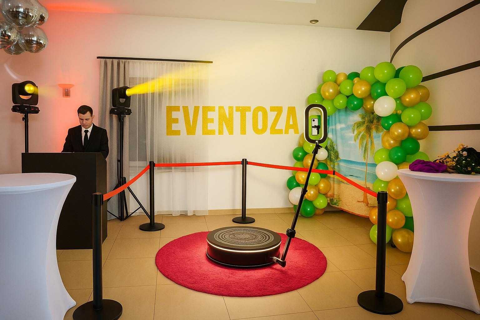 Najlepsza Fotobudka 360 | Wideobudka 360 | Ustroń | Śląsk i okolice