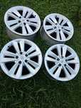 Jantes r17 Renault megane 3