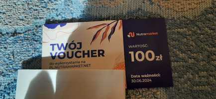 Okazja ! Voucher  o wartości 100  zł  za 45