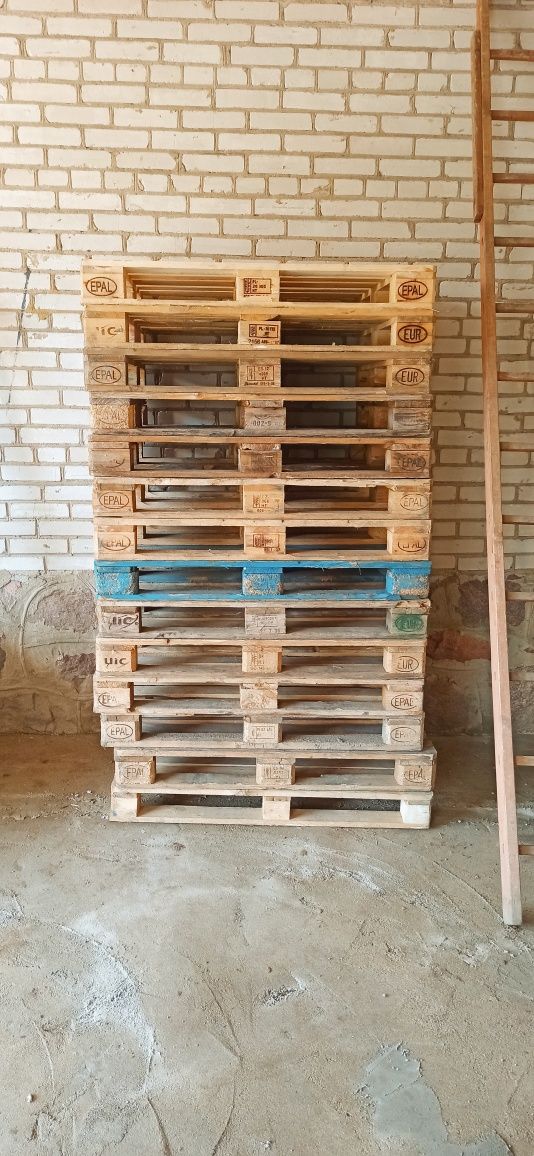 Palety 120x100 120x80 euro na meble ogrodowe