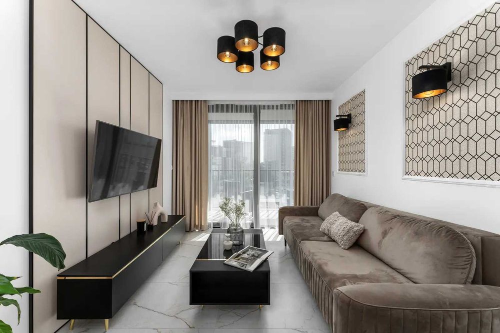 Luksusowy apartament w Młyny Mogilska Kraków