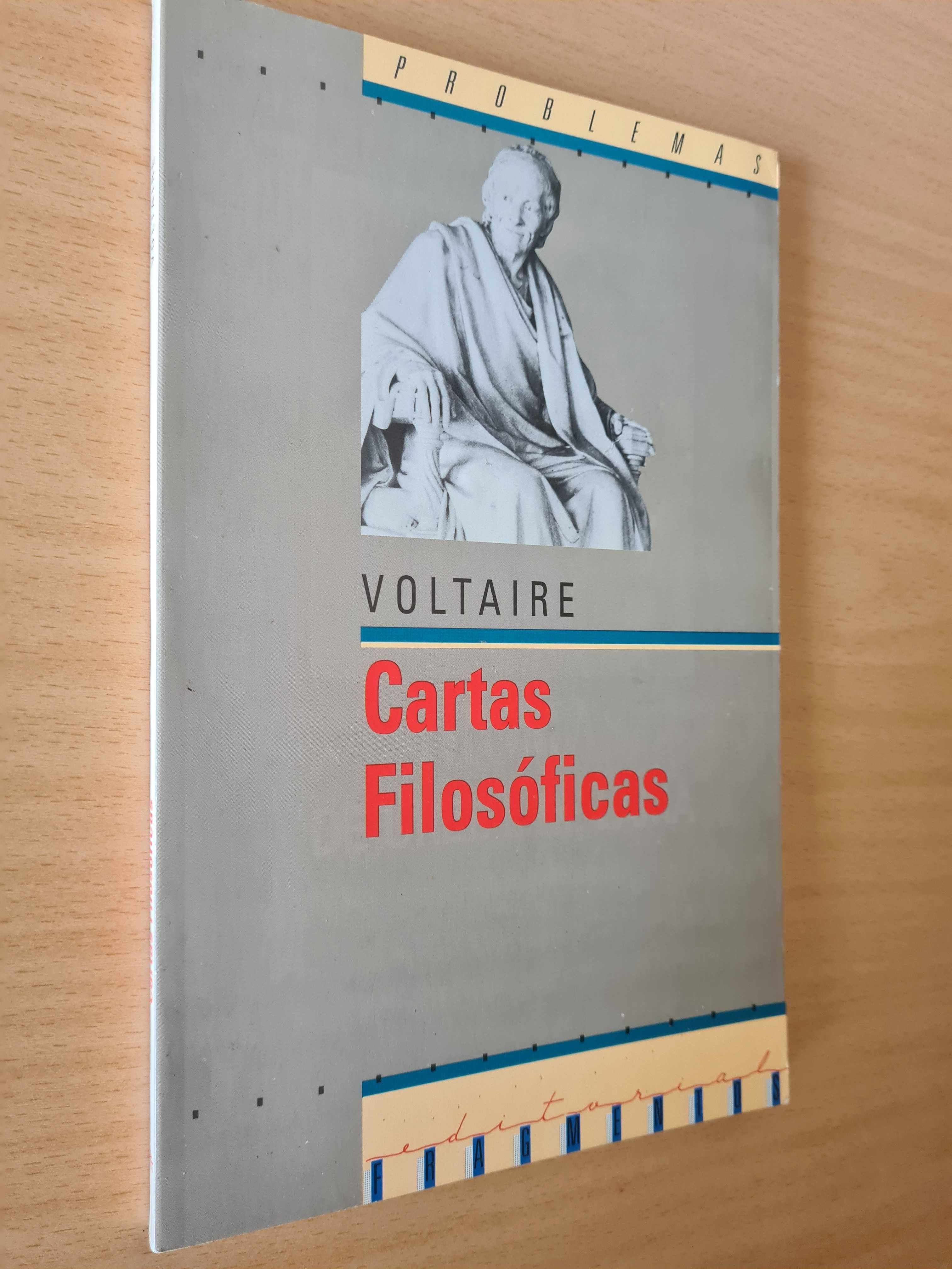 Livro "Cartas Filosóficas" de Voltaire
