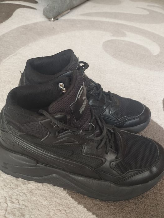 Високі  чоловічі кросівки Puma X Ray