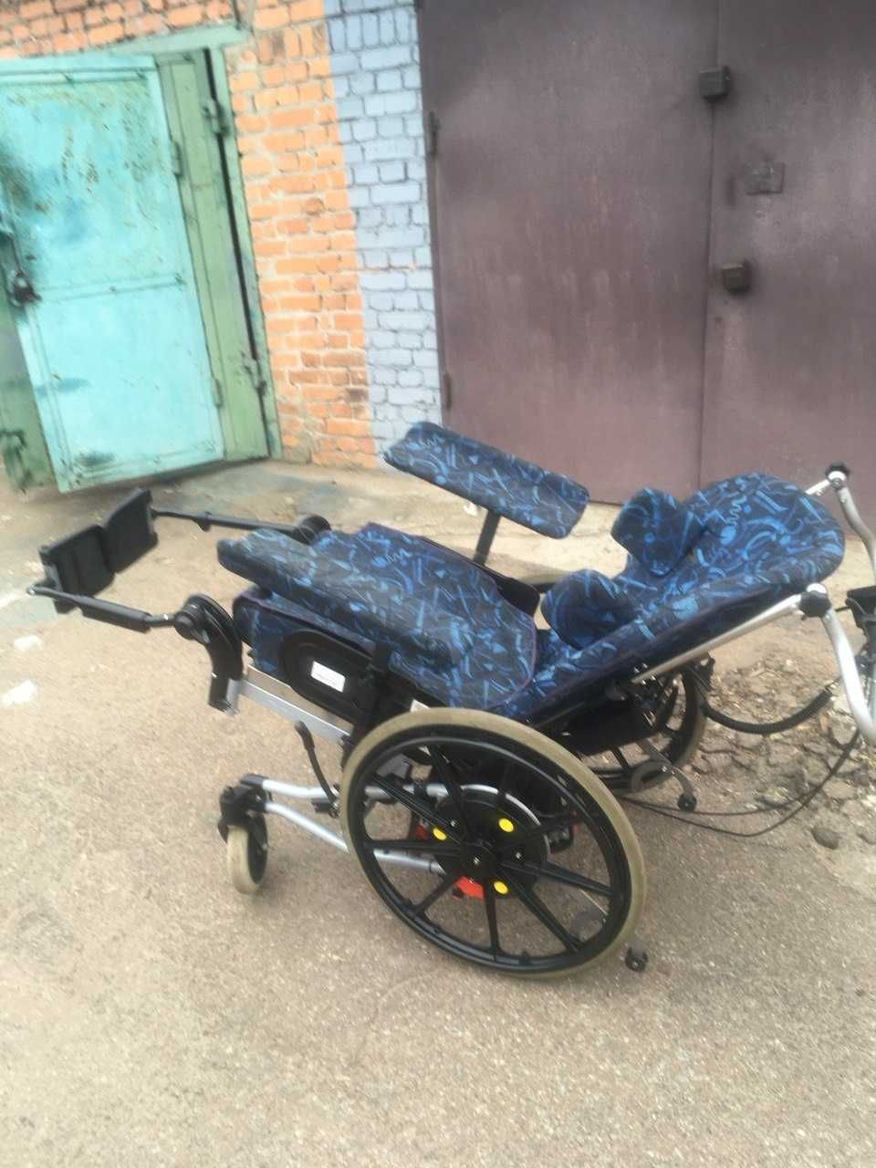 Коляска візок крісло електроколяска електровізок інвалідна НОВІ АККУМ!