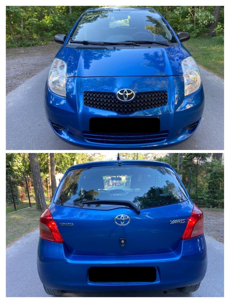 Toyota Yaris 5 Drzwi Klimatyzacja