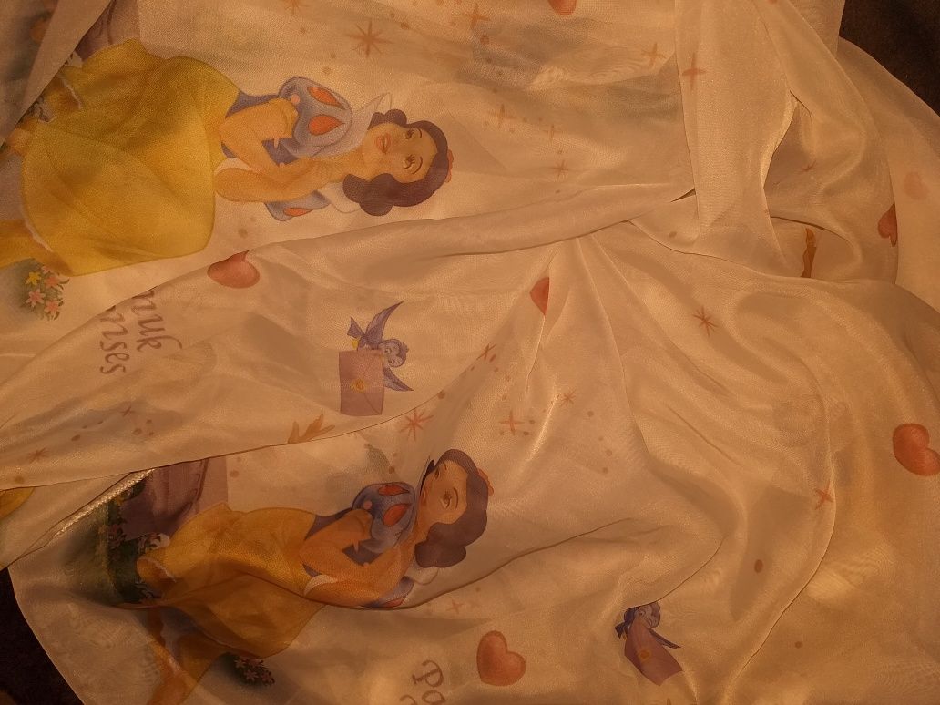 Firanki Disney'a do pokoju dziecięcego