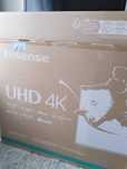 Hisense. UHD 4K. 43 całe.