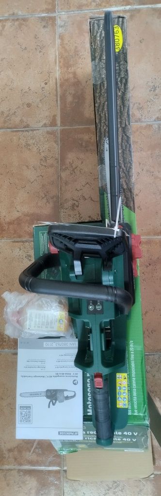 Motoserra a bateria Parkside 40v