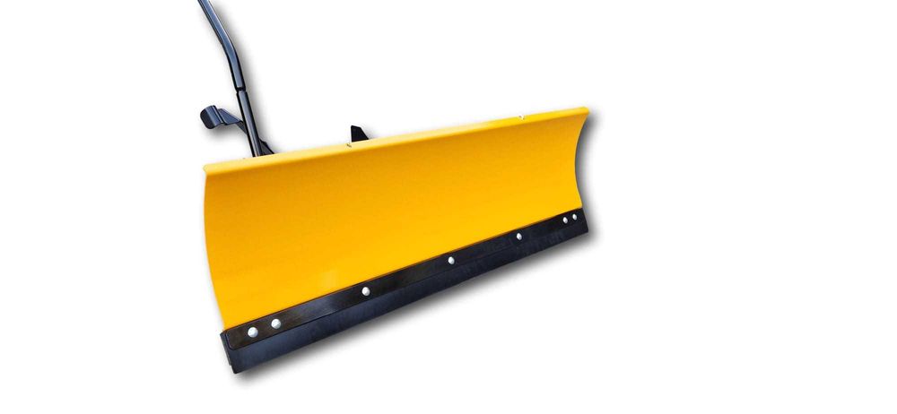 Pług Śnieżny z adapterem do kosiarki traktorka HONDA STIHL Husqvarna