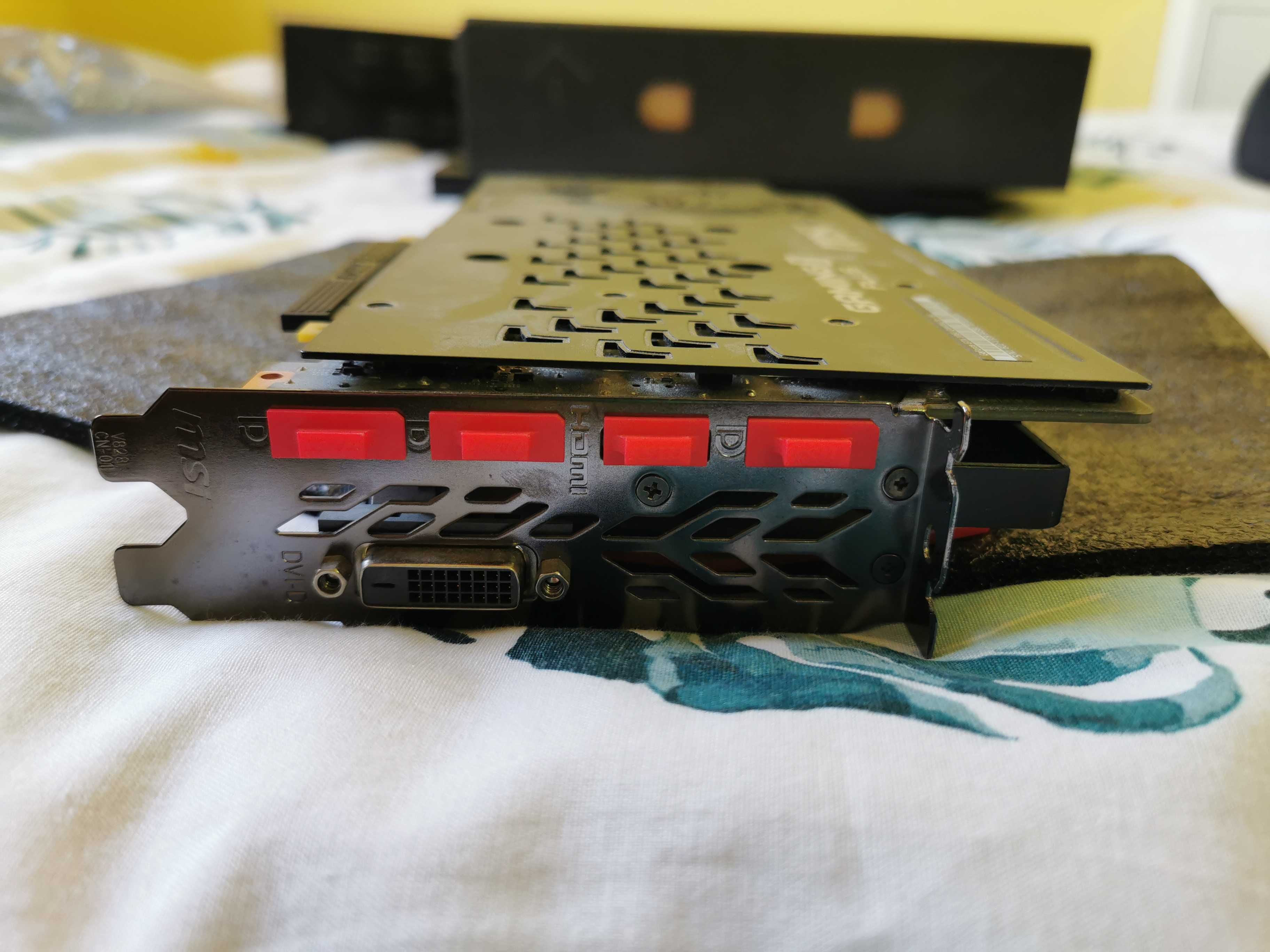 Karta graficzna MSI GeForce GTX 1060 Gaming X Plus 6GB