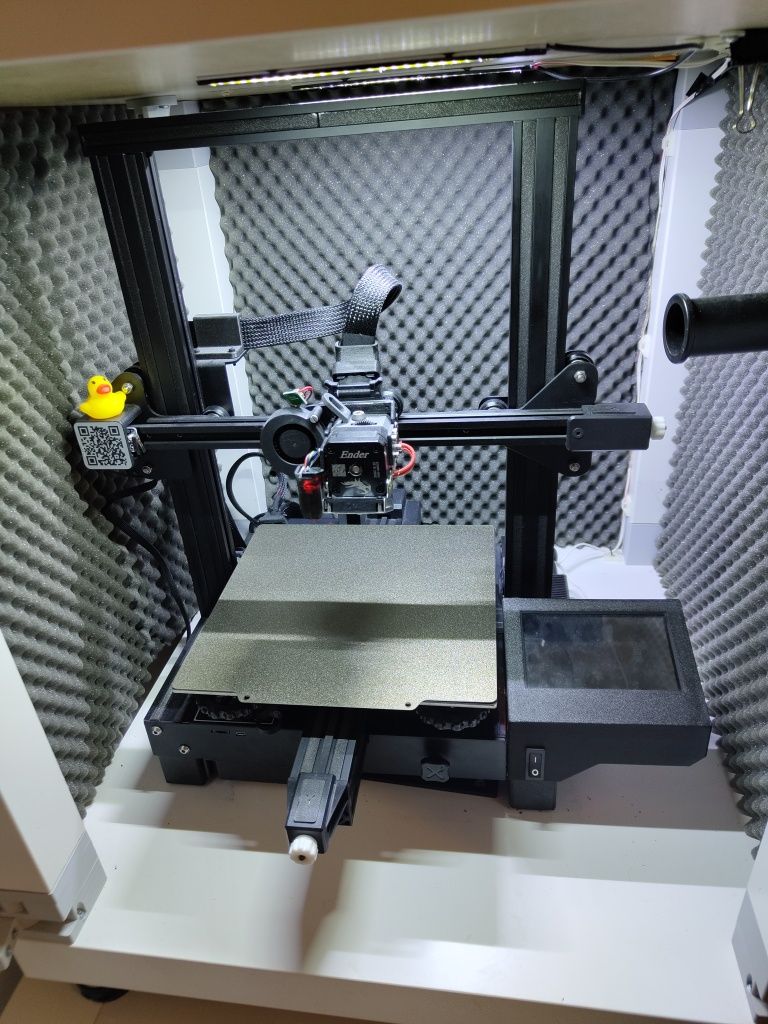 Komora drukarki 3D idealna dla Prusa Ender Cobra itp