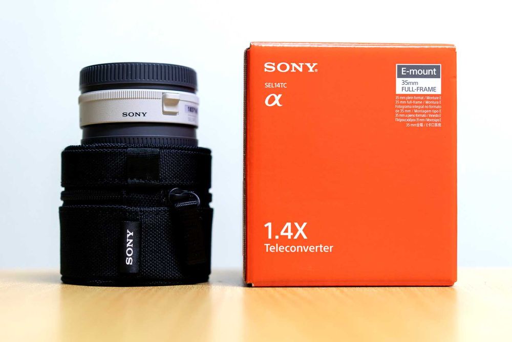 Sony Tc14x - Teleconversor Sony 1.4x como novo