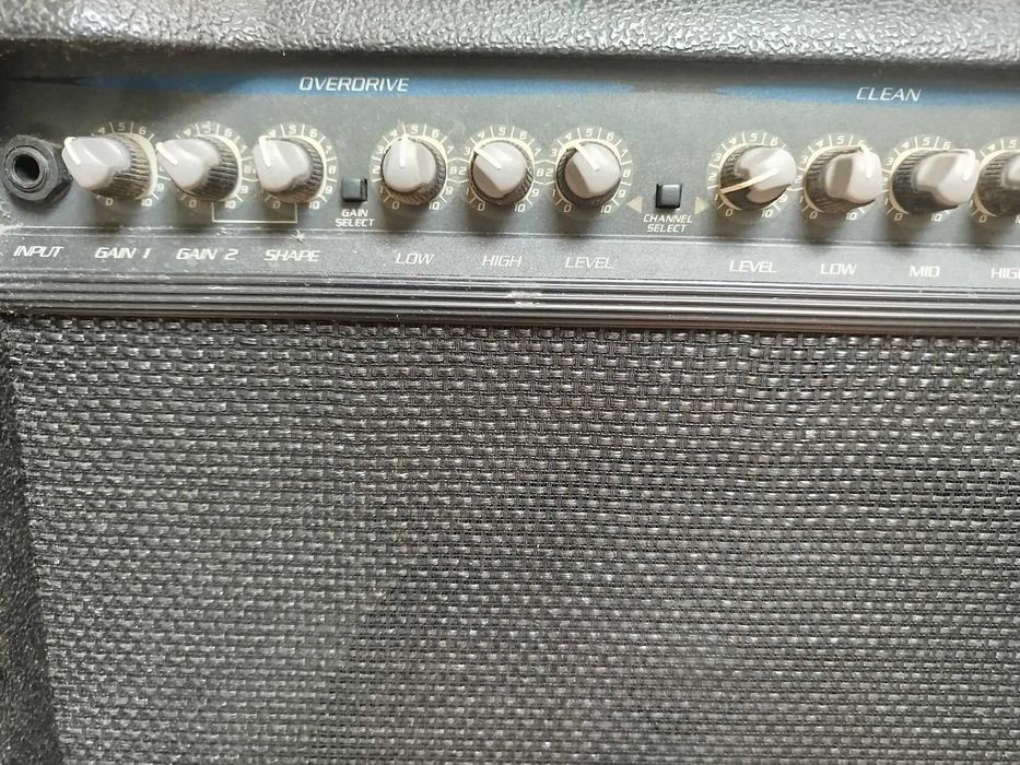 Amplificador de guitarra CRATE G5 65