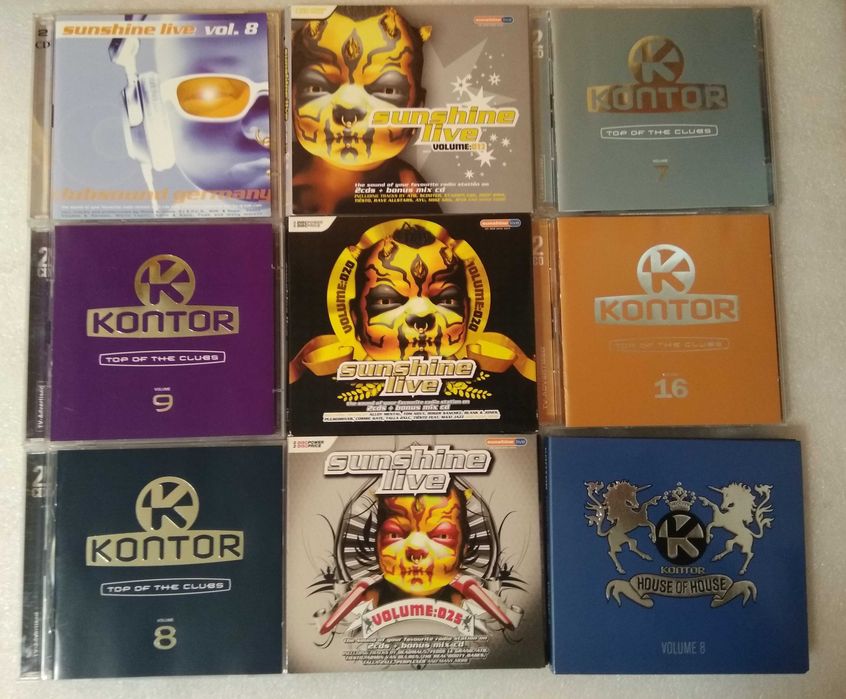 New 9. Тільки фірмові диски CD (каталог і ціни)